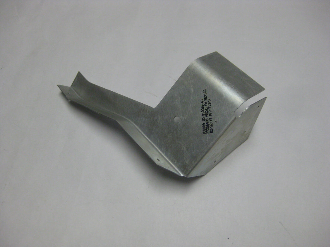 35-910066-43 BAFFLE ASSEMBLY, REAR
