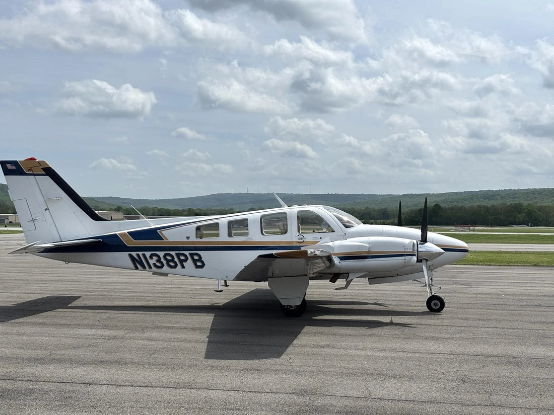 1980 BEECHCRAFT 58P BARON