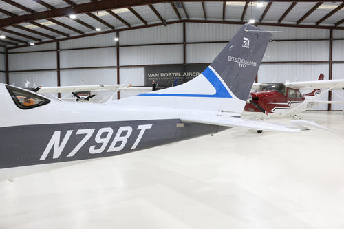 2022 CESSNA T206H STATIONAIR HD N79BT GARMIN G1000 NXI, GFC 700 | FLIGHT STREAM 510, ACTIVE TRAFFIC