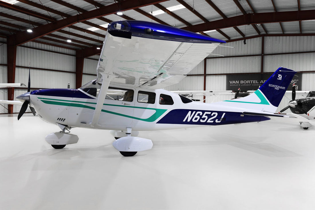 2022 CESSNA T206H STATIONAIR HD N652J | GARMIN G1000 NXI | FLIGHT STREAM 510, SVT, AIR CONDITIONING