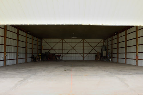47 ACRE PRIVATE AIRPORT WITH HANGARS