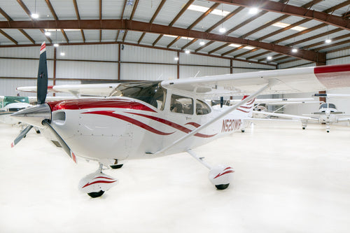 2008 Cessna 182T Skylane N520WB | Garmin G1000 NXi, GFC700 | Active Traffic, Synthetic Vision, Flight Stream 510