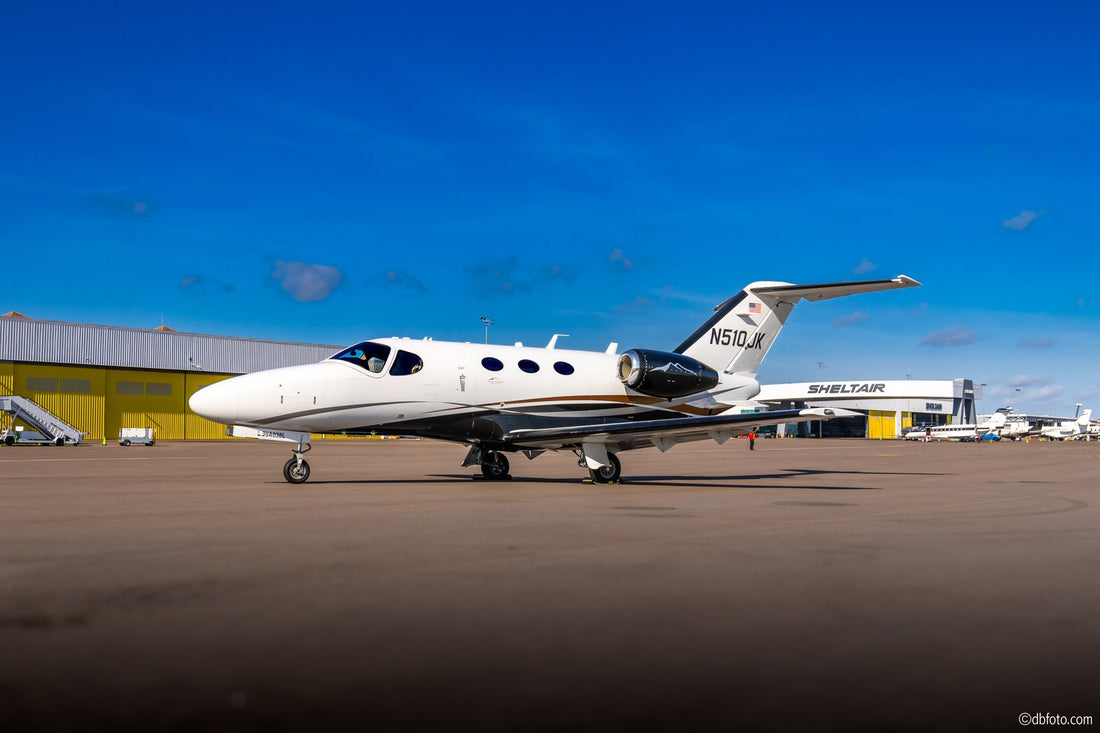 2013 CESSNA CITATION MUSTANG N510JK | FOR SALE | PART 135 REVENUE-GENERATING JET, GARMIN G1000