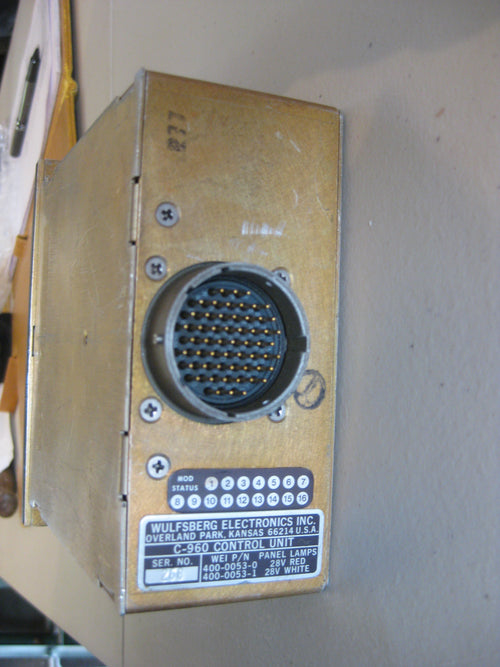 400-0053-0 C-960 FM CONTROL
