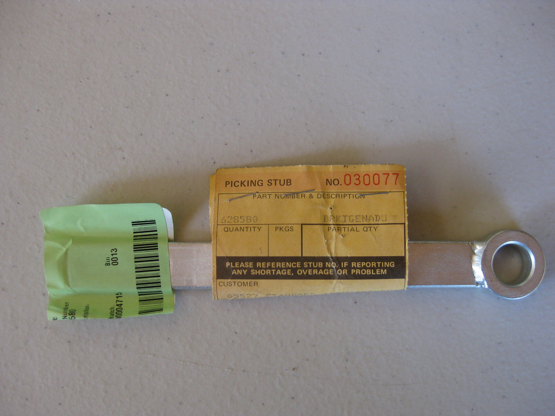628580 ADJUST BRACKET, GENERATOR