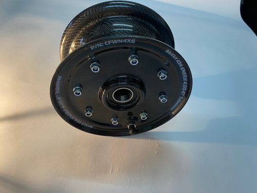 4.00-6" CARBON FIBER NOSE WHEEL