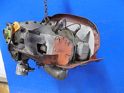 Continental O-200A Aircraft Engine | 100 HP | 1,444.29 SMOH | Complete Logs