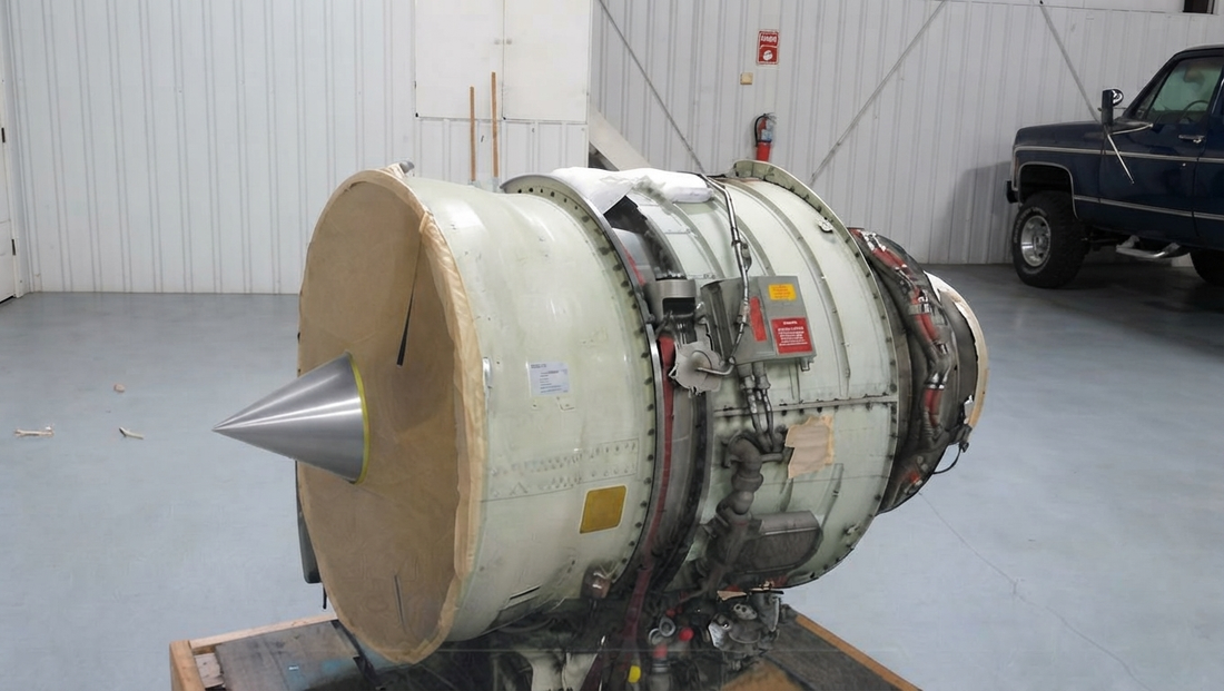 1980 HONEYWELL-GARRETT TFE-731-3R-1