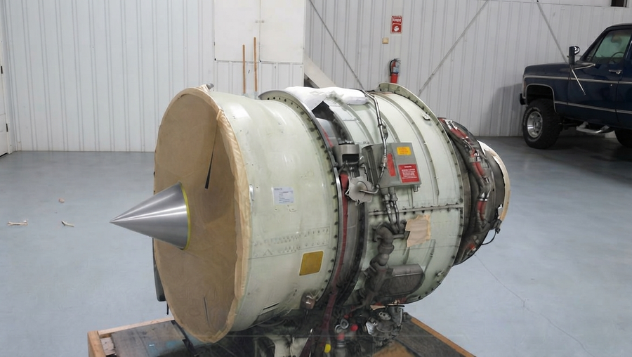 1980 HONEYWELL-GARRETT TFE-731-3R-1