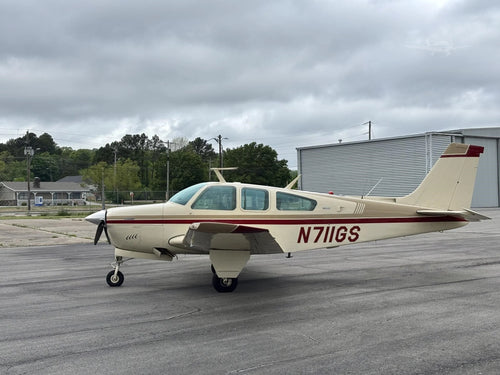 1971 BEECHCRAFT F33 BONANZA N711GS SN/CE-333 QUALITY. BUILT FOR PILOTS WHO LOVE TO FLY