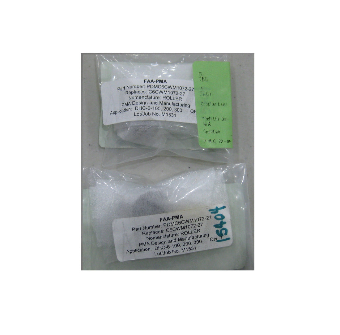 PDMC6CWM1072-27 FLAP CONTROL ROLLER