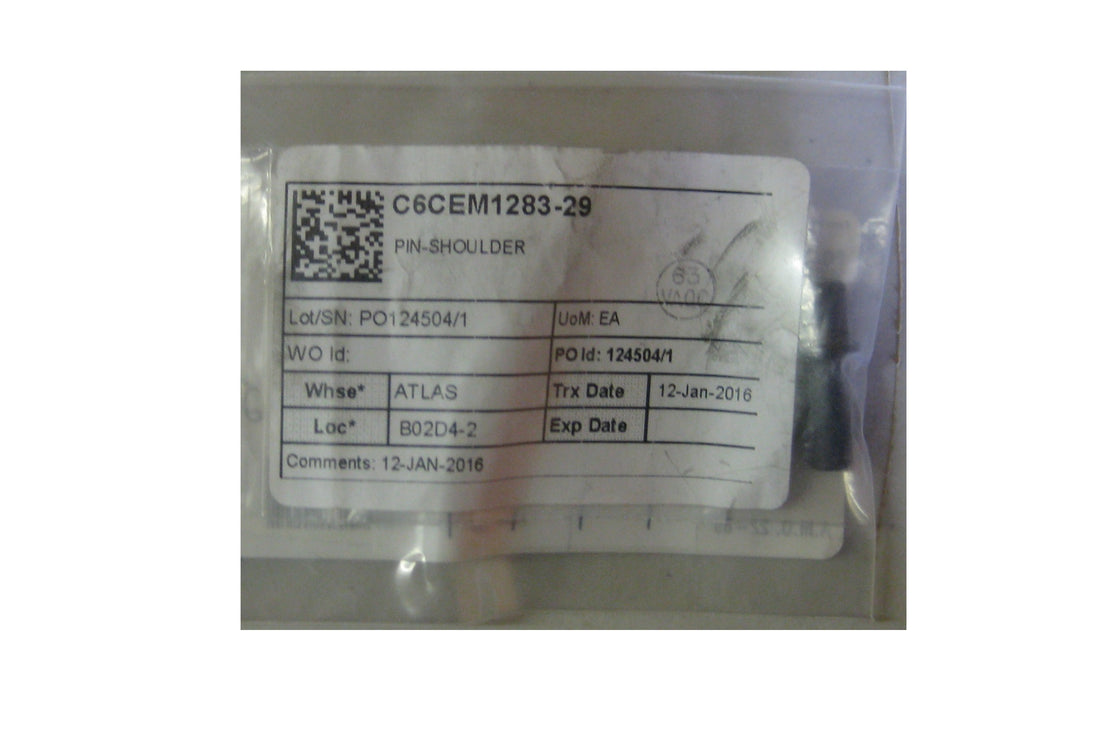 C6CEM1283-29 SHOULDER PIN