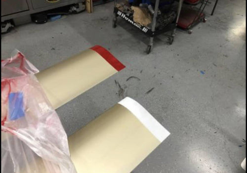 GYROPLANE ROTORBLADES