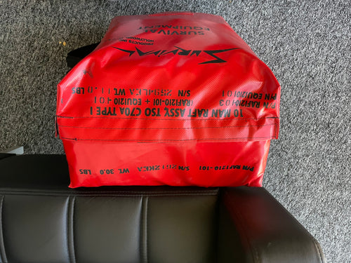 10-PERSON SURVIVAL PRODUCTS LIFE RAFT FAA TSO 70A