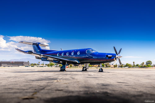 2008 Pilatus PC-12 NG N927JC | Honeywell Primus Apex | 525 Hours Since Overhaul, Gogo AVANCE L3 Wi-Fi