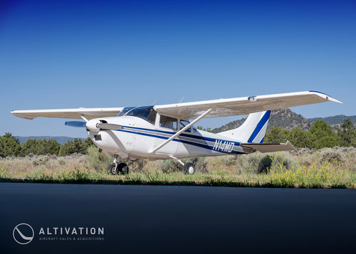 1962 CESSNA 182E SKYLANE