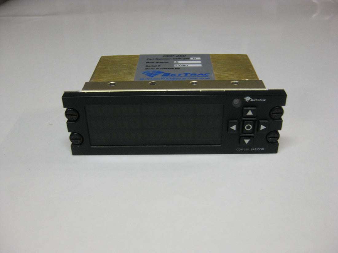 CDP-250G STS0014 CONTROL HEAD