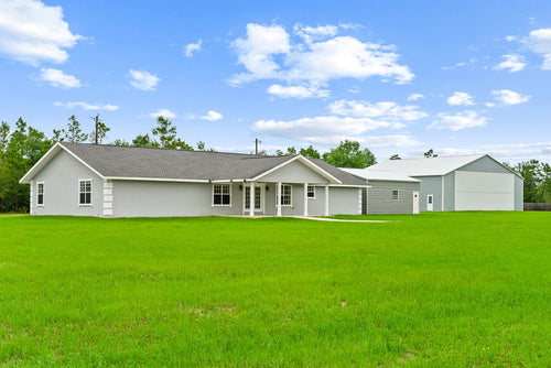 AUCTION! HOME-HANGAR-AIRSTRIP - 80± ACRES