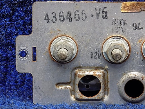 STEWART WARNER - GAGE - RH FUEL QUANTITY GAUGE  ID112480