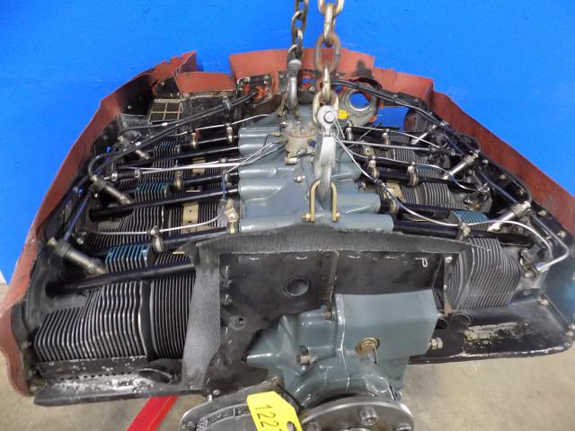 Lycoming TIO-540-C1A Aircraft Engine | 250 HP | 1,077.7 SMOH
