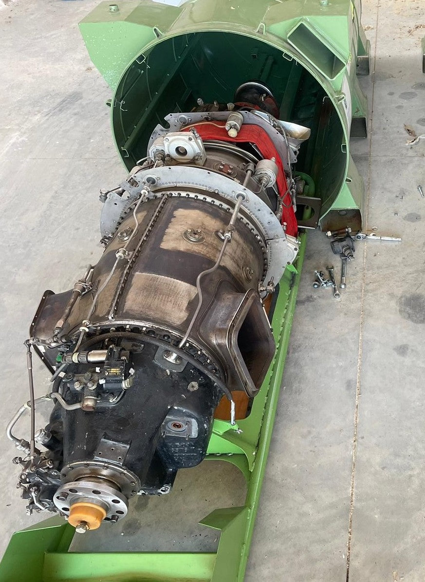 WALTER M601B ENGINE COMPLETE