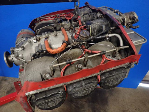 Continental TSIO-520-EB Aircraft Engine | 310 HP | 915 SMOH | No Prop Strike