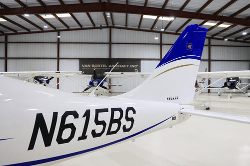 2015 TECNAM P2008 N615BS | GARMIN G3X TOUCH | SYNTHETIC VISION, DUAL COM, 414 TT