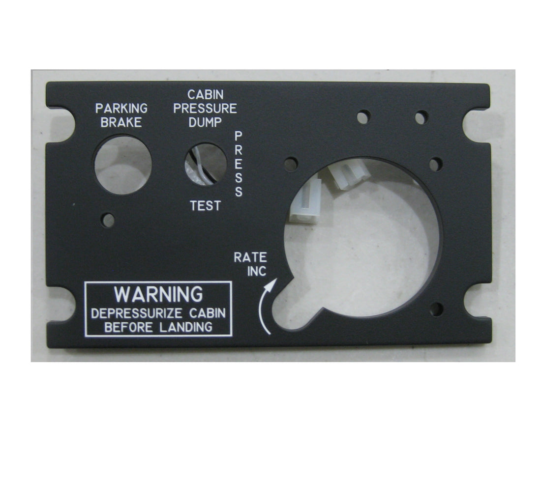 129-384024-3 PANEL ASSY, EL