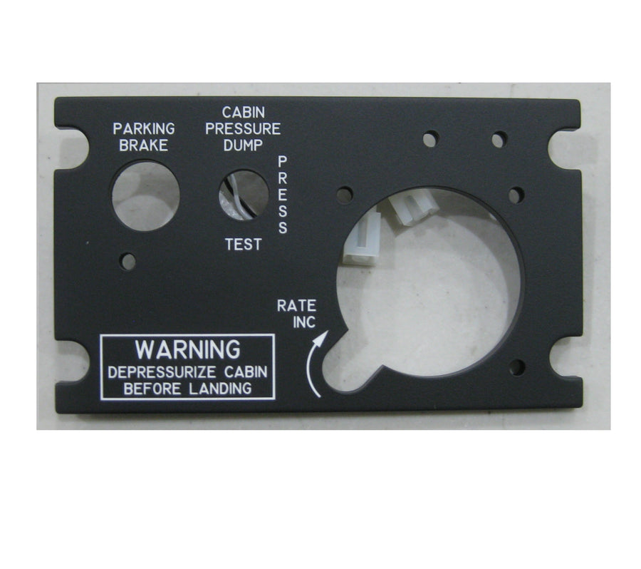 129-384024-3 PANEL ASSY, EL
