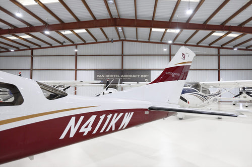 2011 Cessna T206H Turbo Stationair N411KW | Garmin G1000 WAAS | Flint Tip Tanks, Sportsman STOL, GFC700