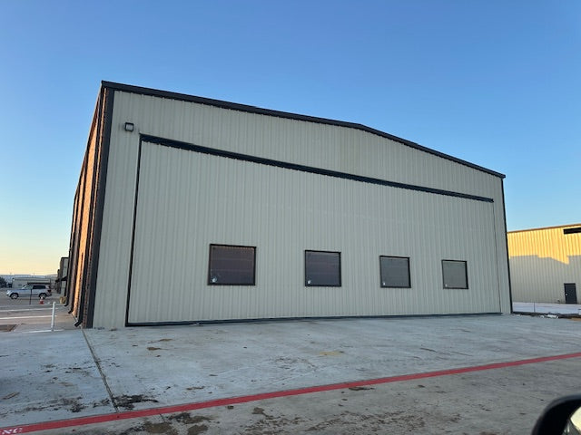 UNDER CONSTRUCTION - HANGAR (OWN LAND, NO GROUND LEASE)