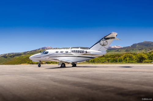 CESSNA CITATION MUSTANG N888GS | GARMIN G1000 NXI | POWERADVANTAGE+, PROPARTS, FRESH PAINT