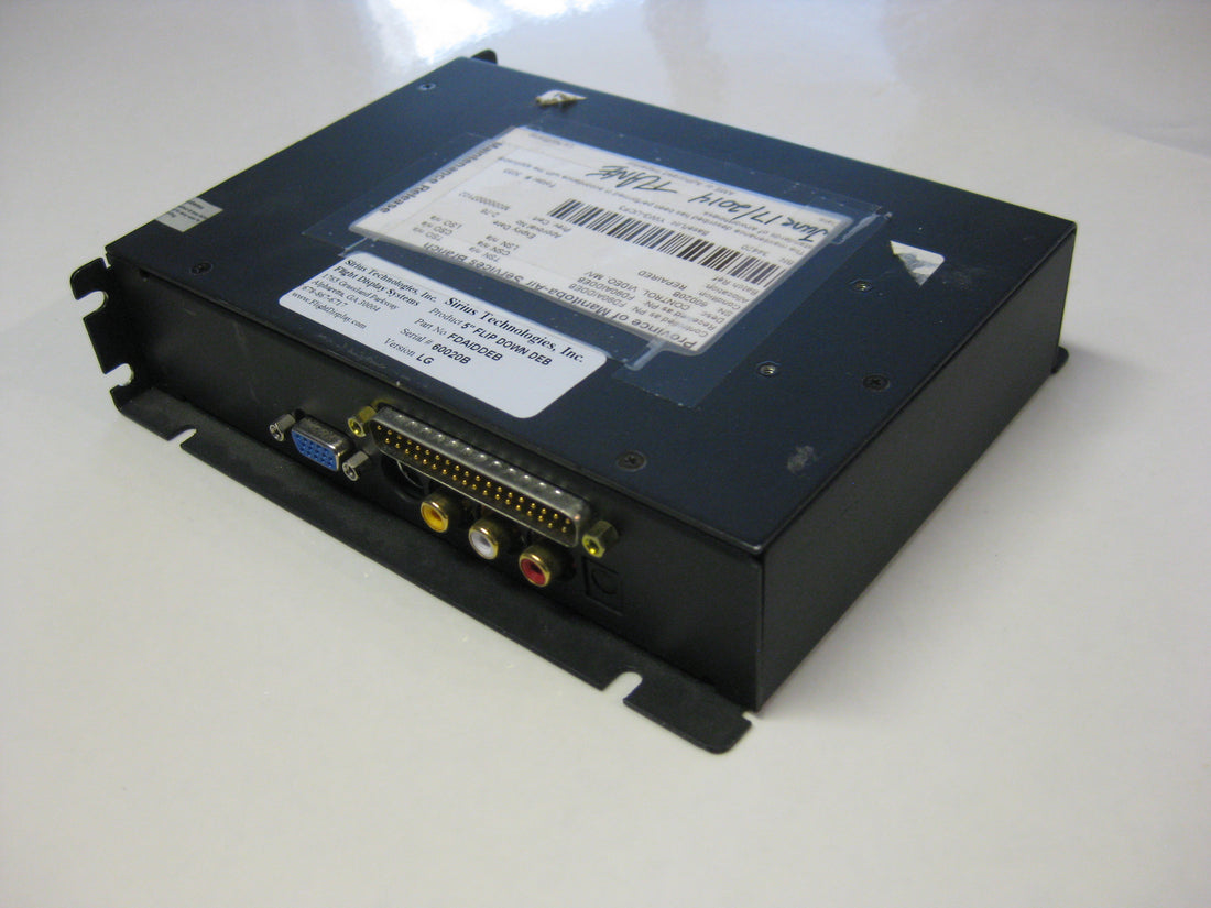 FD90AID-DEB MAX-VIZ DETACHED ELECTRONICS BOX