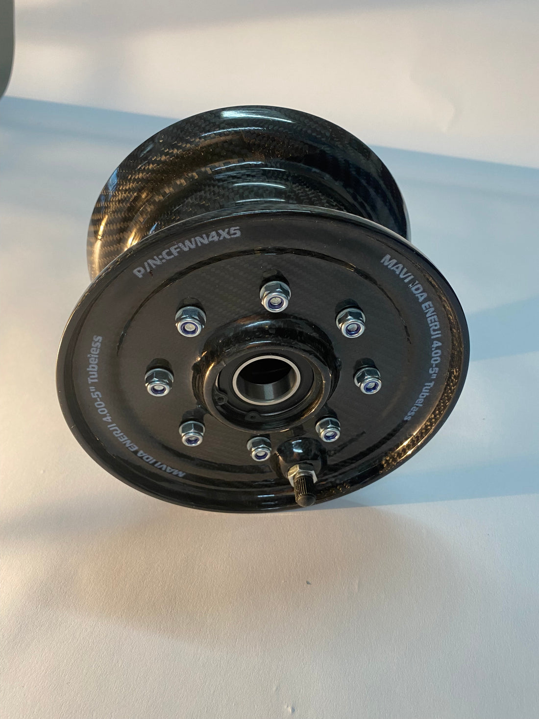 4.00-5" CARBON FIBER NOSE WHEEL