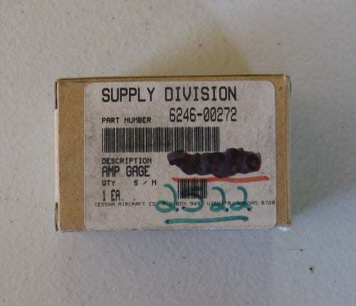 6246-00272 AMMETER