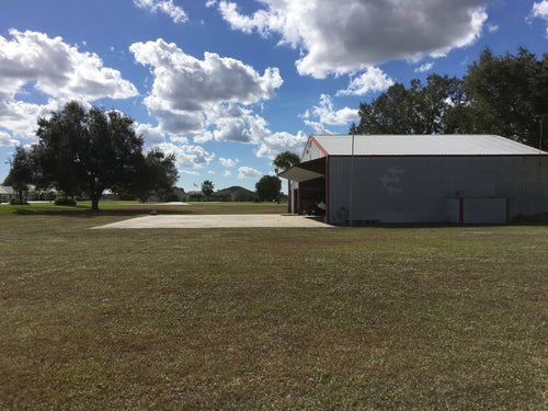 HANGAR WITH APAR