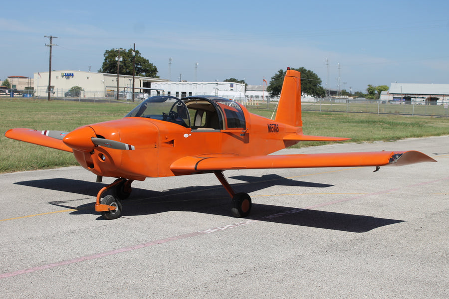 1973 Grumman American AA-1B N657AS | Dual uAvionix AV-30C, Garmin GNS 430 | ADS-B In/Out, Extensive Electrical and Panel Upgrades