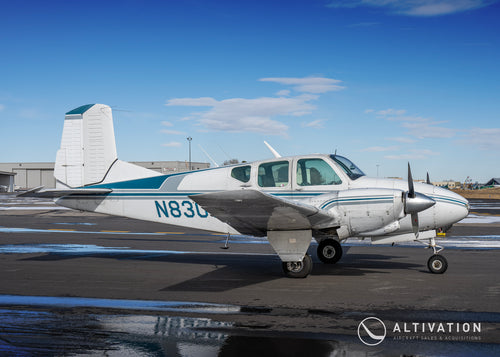 1958 BEECHCRAFT B95 TRAVEL AIR