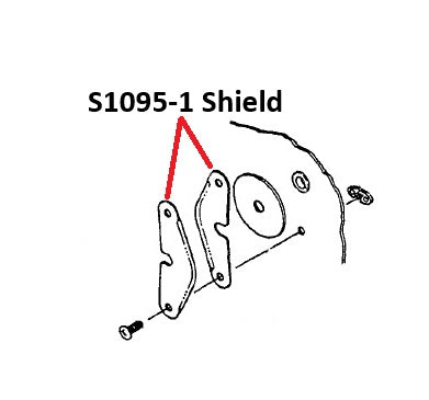 S1095-1 SHIELD, FIREWALL