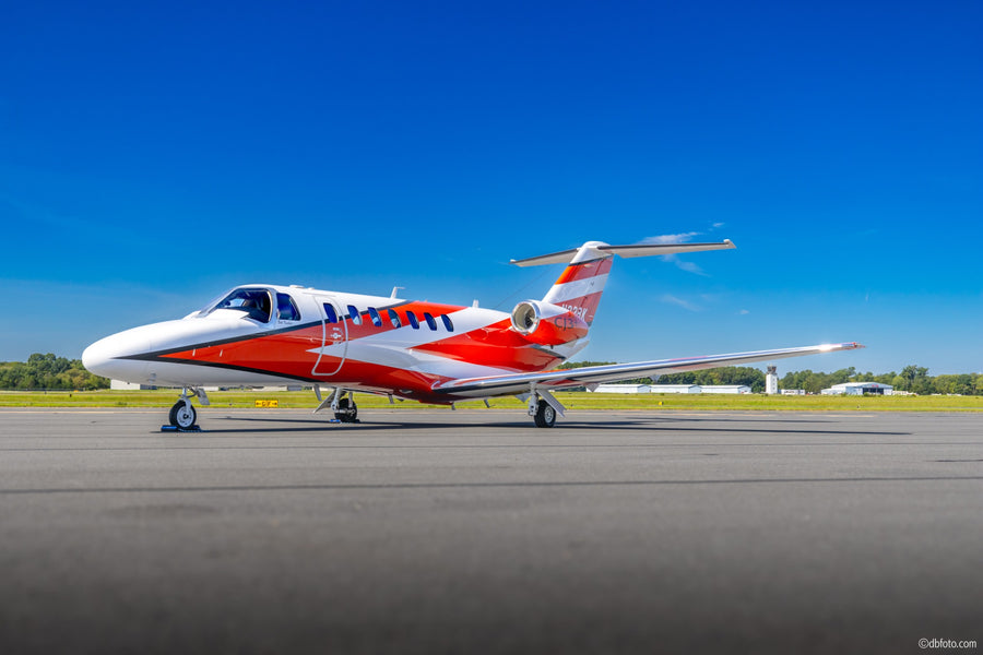 2017 Citation CJ3+ N33BK | Garmin G3000, TCAS II | TAP Advantage Blue, ProParts, ProTech, Fresh Doc 22