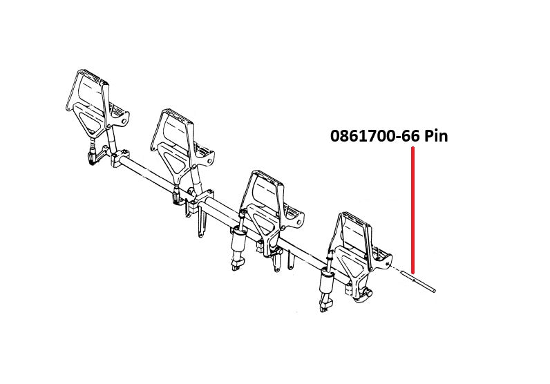 0861700-66 PIN