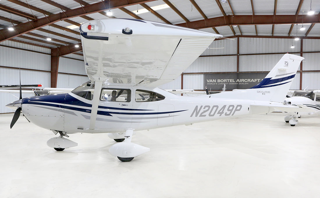 2005 CESSNA T182T TURBO SKYLANE N2049P | FOR SALE | GARMIN G1000, TURBOCHARGED LYCOMING, A/C