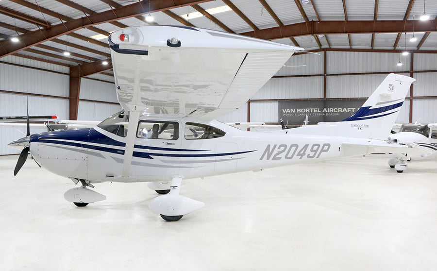 2005 CESSNA T182T TURBO SKYLANE N2049P | FOR SALE | GARMIN G1000, TURBOCHARGED LYCOMING, A/C