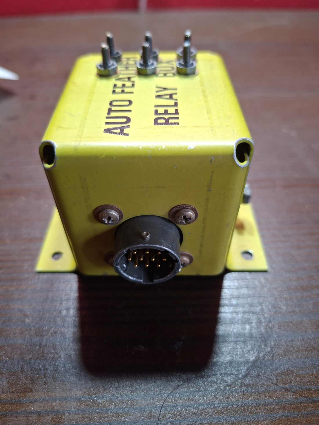 C6NF1247-5  AUTOFEATHER RELAY BOX