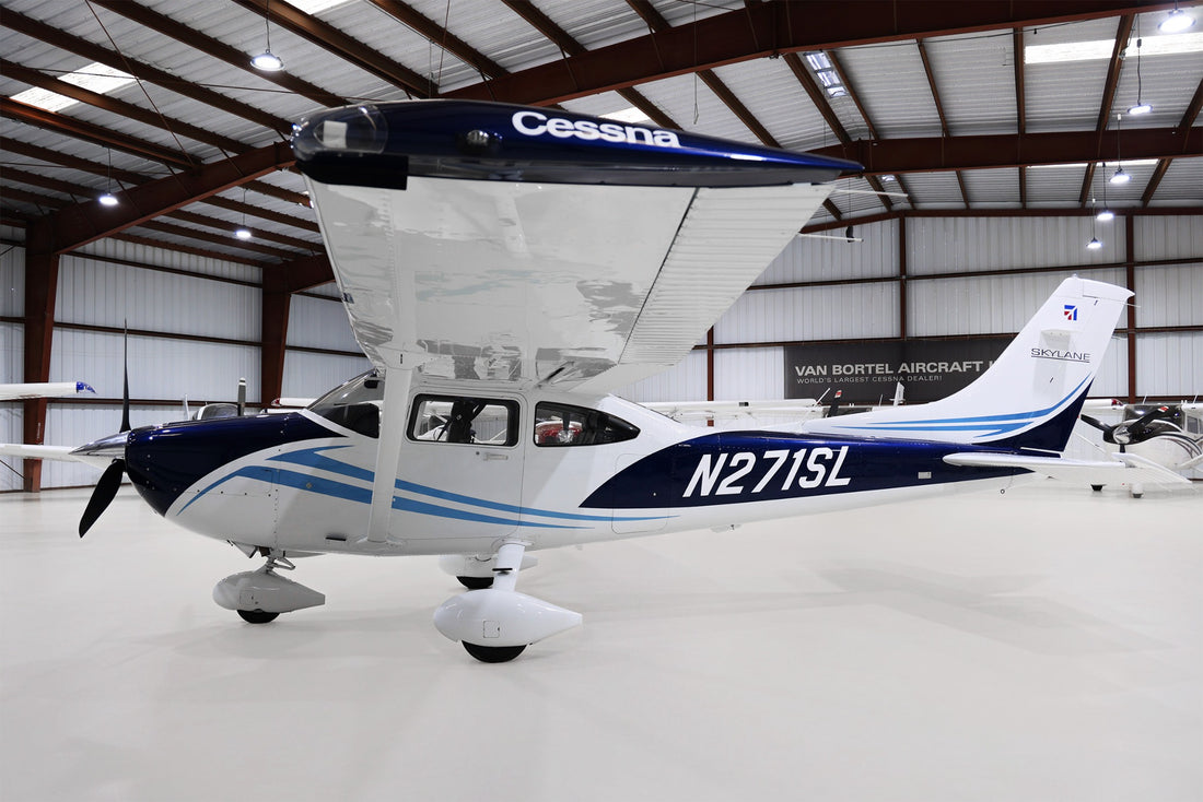 2024 Cessna 182T Skylane N271SL | Garmin G1000 NXi | Flight Stream 510, GFC700, Eagle AoA, 159 Hours