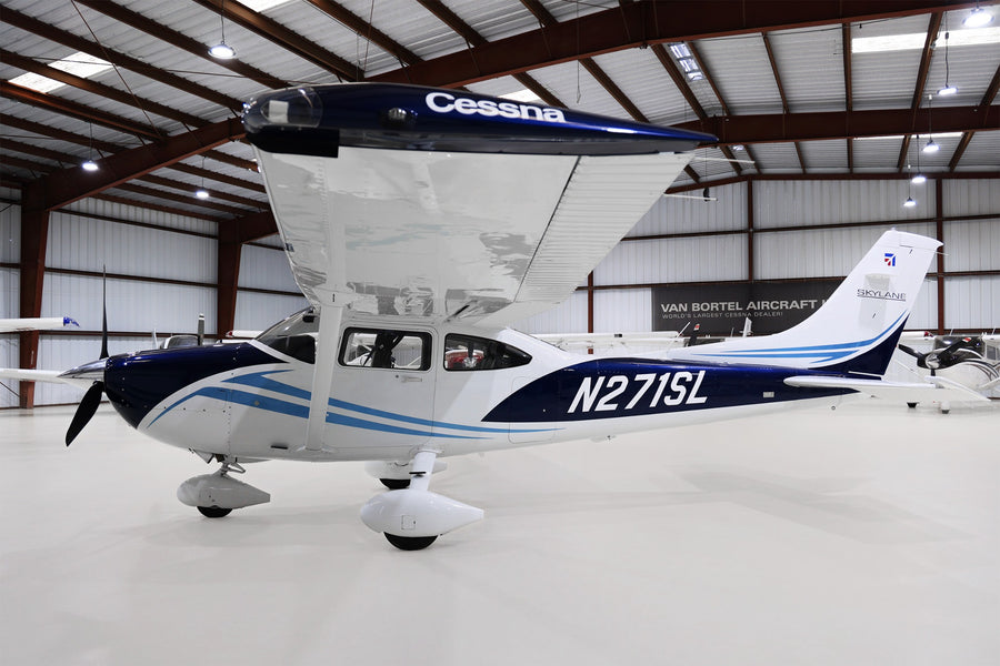 2024 Cessna 182T Skylane N271SL | Garmin G1000 NXi | Flight Stream 510, GFC700, Eagle AoA, 159 Hours