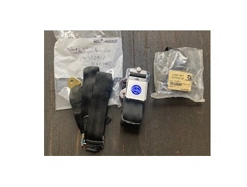 CM4009-1 SEATBELT, BLACK