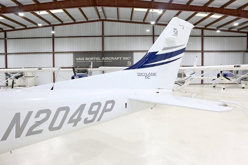 2005 CESSNA T182T TURBO SKYLANE N2049P | FOR SALE | GARMIN G1000, TURBOCHARGED LYCOMING, A/C