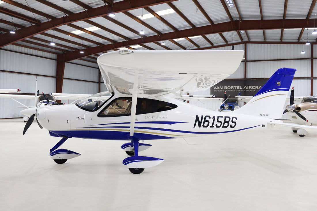 2015 TECNAM P2008 N615BS | GARMIN G3X TOUCH | SYNTHETIC VISION, DUAL COM, 414 TT