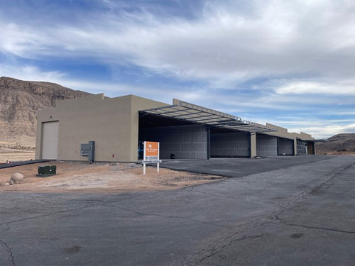 Grassy Meadows Sky Ranch - Utah 50x50 Hangar